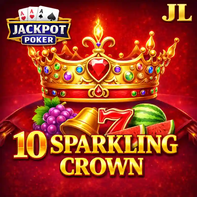 10 Sparkling Crown - Fruit Slot