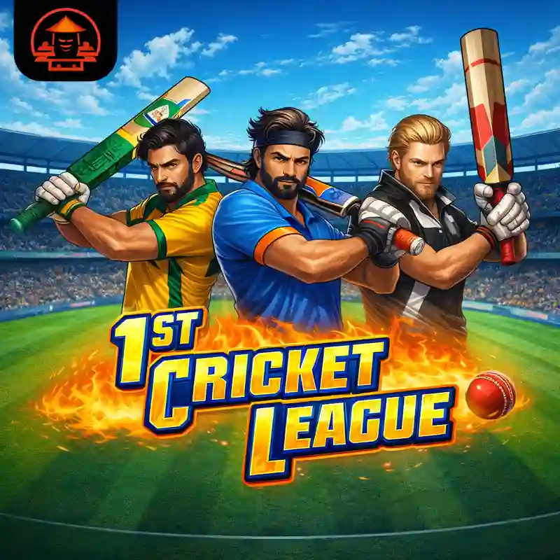 1st Cricket League Casino Game by 9sapp