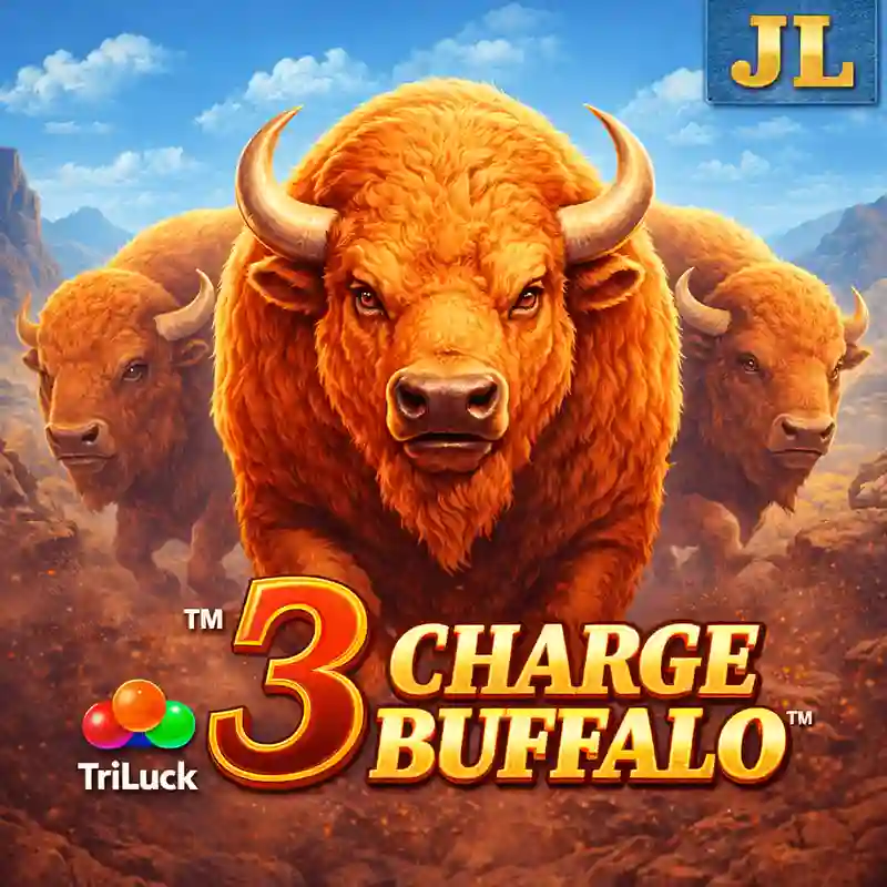 3 Charge Buffalo Online Slot Game