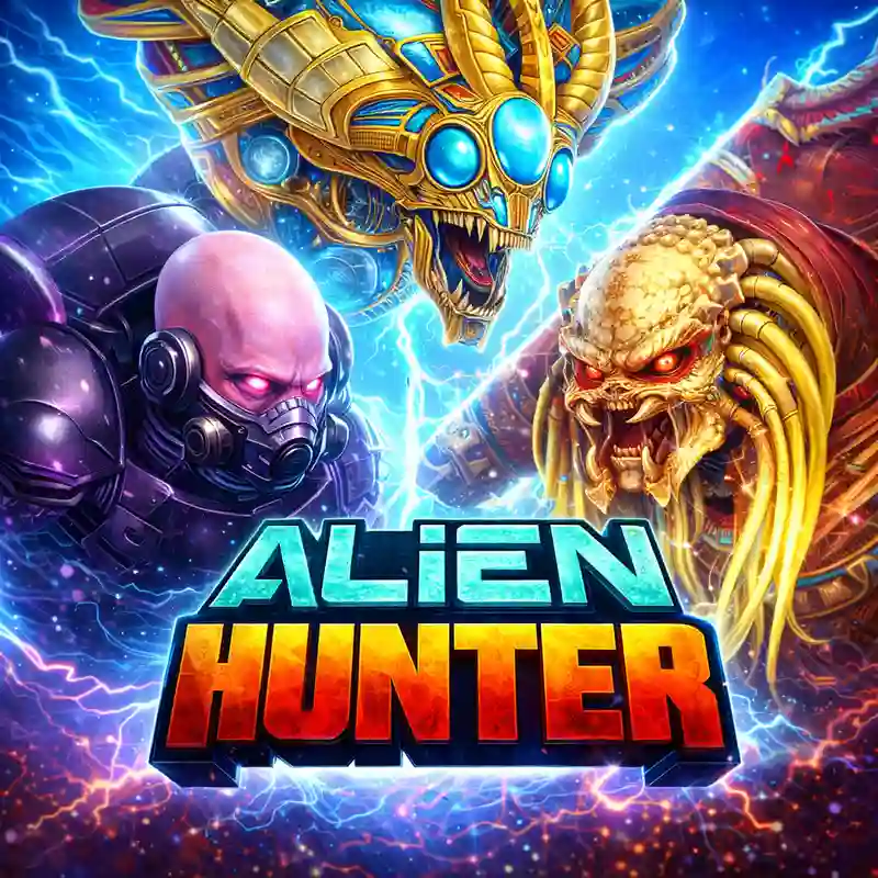 Alien Hunter Arcade Shooting Game 9sapp