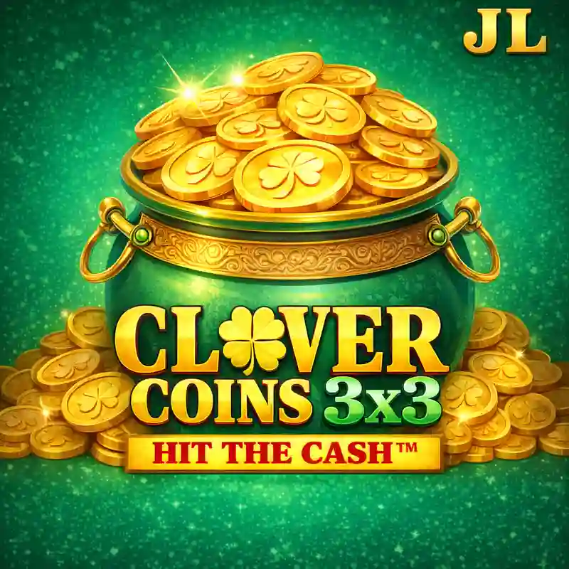 Clover Coins 3x3 - Classic Slot