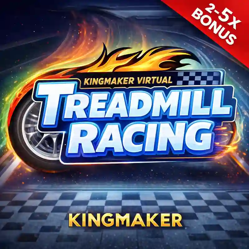 Km Virtual Treadmill Racing Online Casino Game