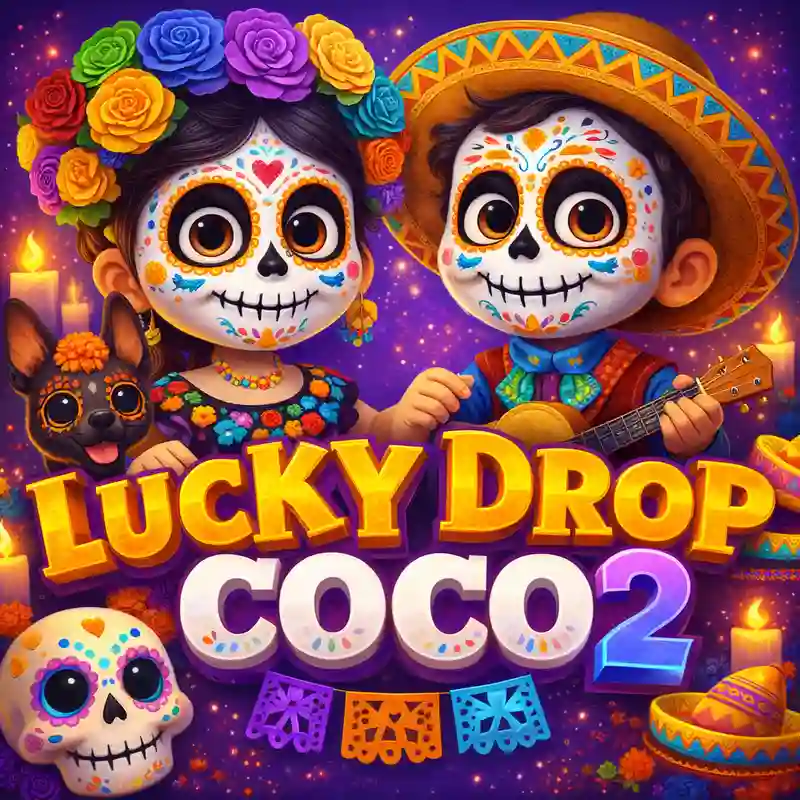 Lucky Drop-Coco 2 Slot Game Image