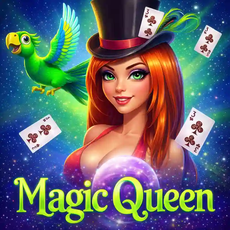 Magic Queen online casino slot game by 9sapp