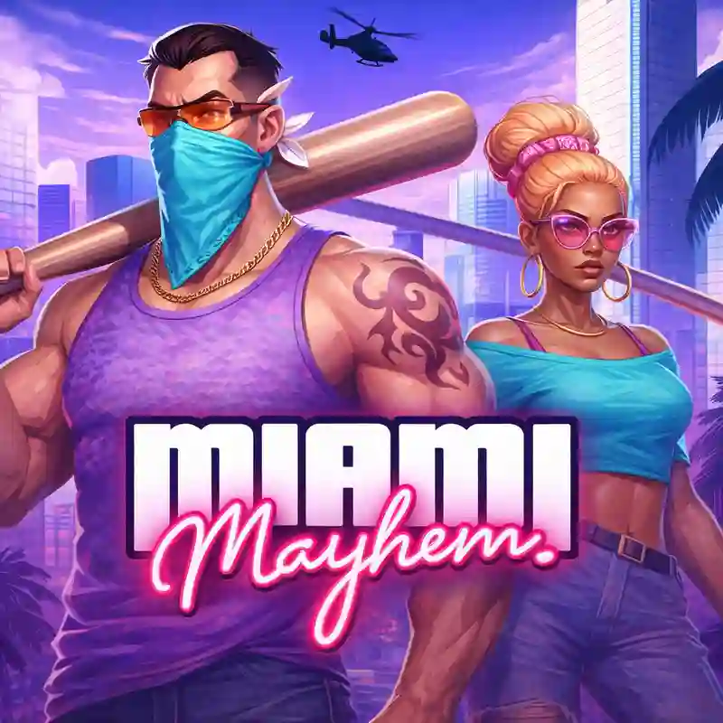 Miami Mayhem - Video Slot